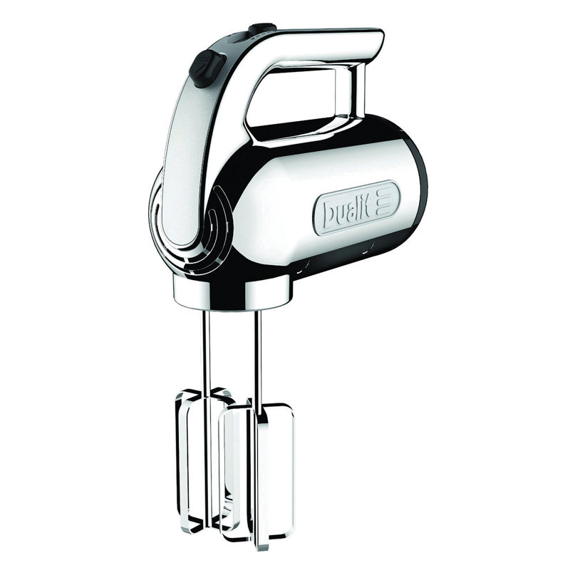 Dualit 4 Speed Hand Mixer 400W, Chrome