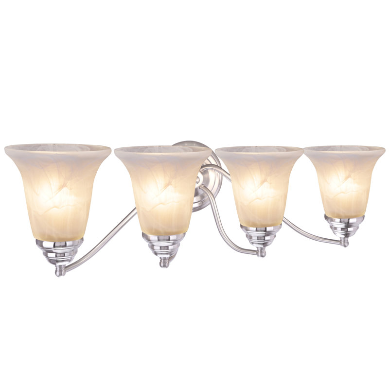 Berghoff 4 - Light Dimmable Vanity Light