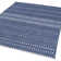 Perrotta Geometric Recycled P.E.T Hand Woven Indoor / Outdoor Area Rug