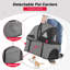 Poussette pliante standard avec support amovible-71025599
