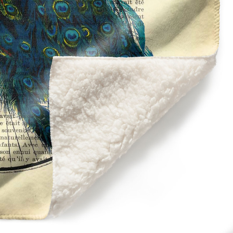 Hand Woven Throw Blanket, 51" x 60"