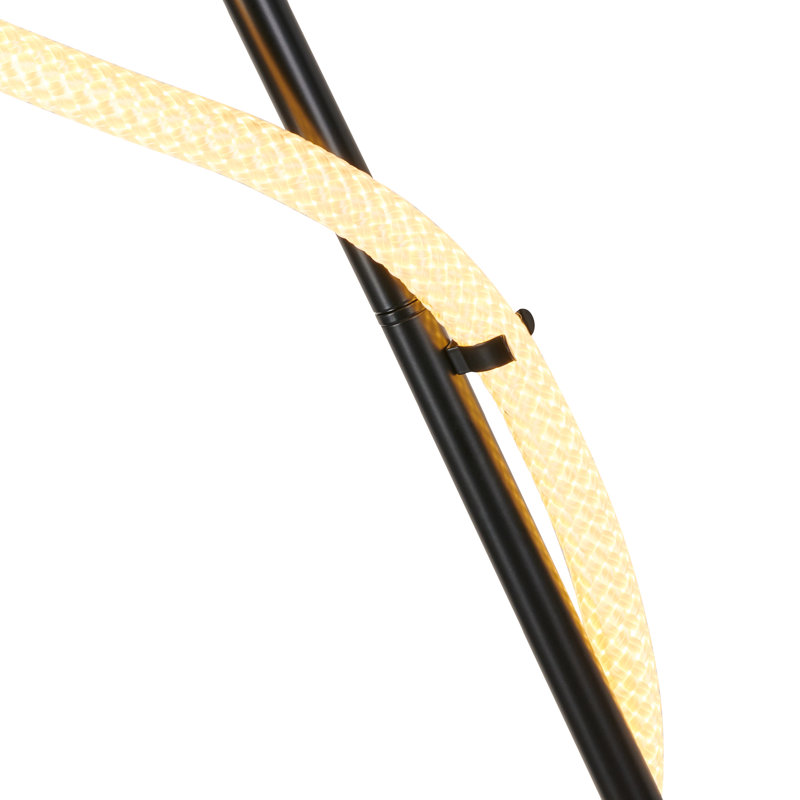 Tortora Dimmable LED Floor Lamp