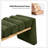 Brame 52.5" W Upholstered Bench with Iron Frame-1914157230