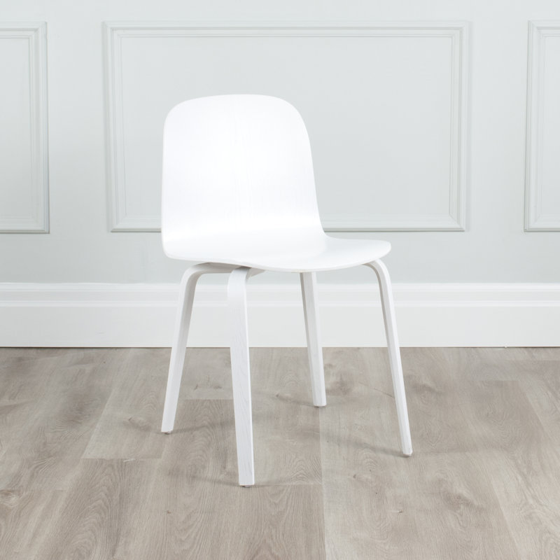 Chaise d'appoint Keitarou, Blanc