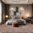 Marin Multi Bohemian Medallion Rug – Machine Washable, Flat Pile With Non-Slip Backing-123132875-123412134