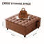 Banc de rangement repose-pieds