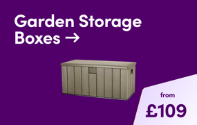 Garden Storage Boxes