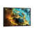 Black Floater Framed
