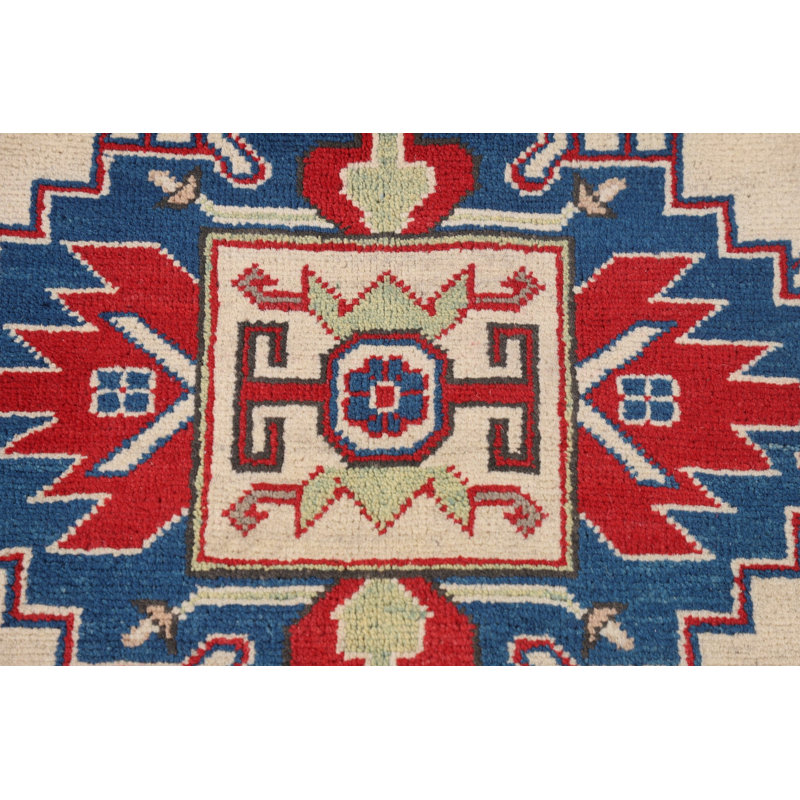 Handmade Kazak Oriental Rug 5