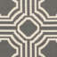 Tapis intérieur / extérieur gris foncé / beige Arneshia-20111143
