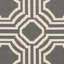 Tapis intérieur / extérieur gris foncé / beige Arneshia-20111148