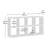 Chrisine Cube Bookcase-2103612563