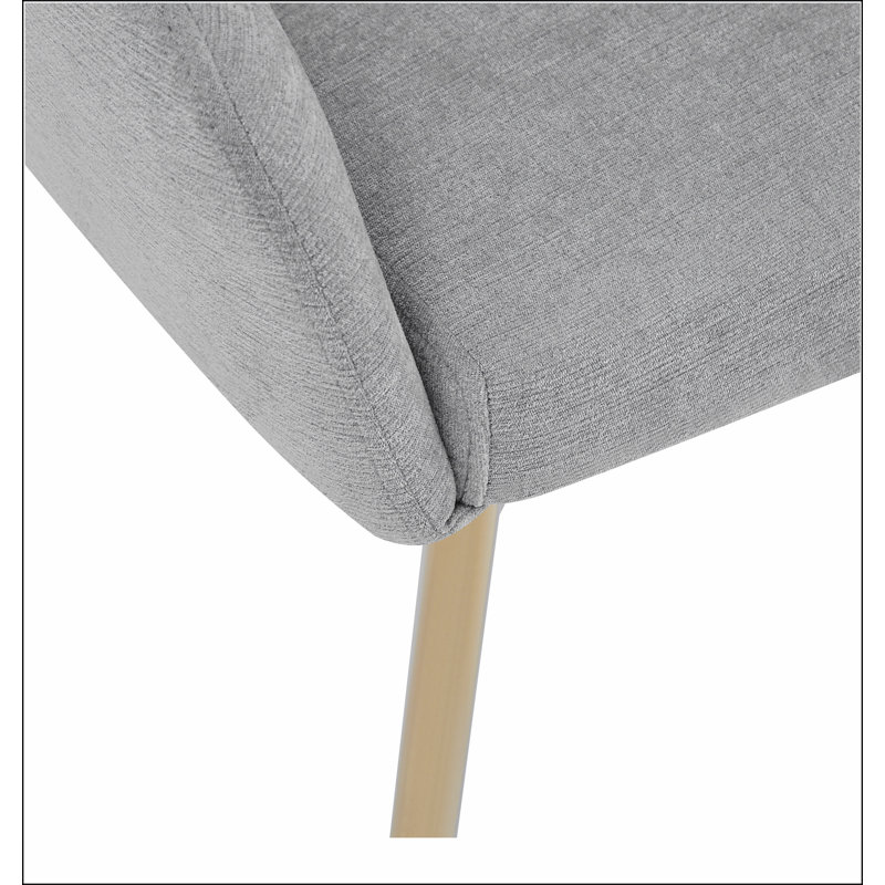 Ensemble de 2 chaises de salle à manger élégantes et modernes, confortables et durables pour tout décor