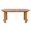 Table de salle à manger ovale Zarek