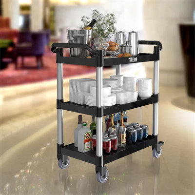 Plastic Bar Cart