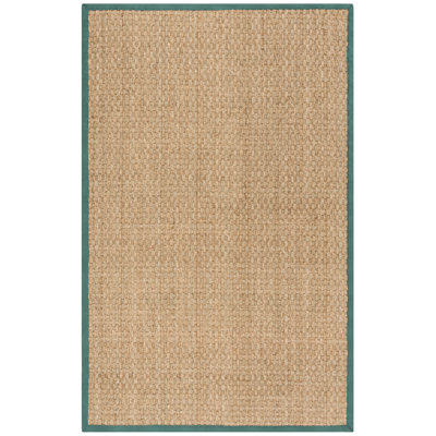 Auckland Natural/Light Blue Rug