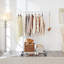 Clothes Rail Adjustable Height & Width-697505523