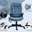 Fauteuil de bureau Blue Pu
