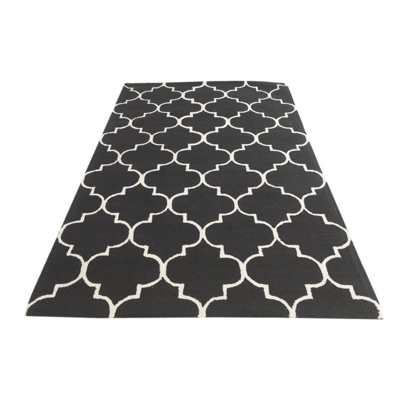 5x8 Pharris Black Rug