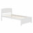 Platform Bed With Headboard And Footboard.-709233049