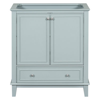 Base de meuble-lavabo simple 29,5 po seulement
