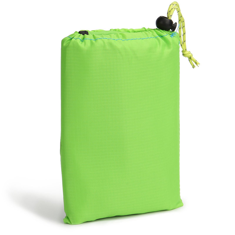 Couverture de pique-nique, service pour 4, Vert