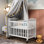Hinojosa Mini Crib With 3 Position Adjustable Mattress Board