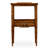 Casually Country Solid Wood Tray Top End Table with Storage-23515649