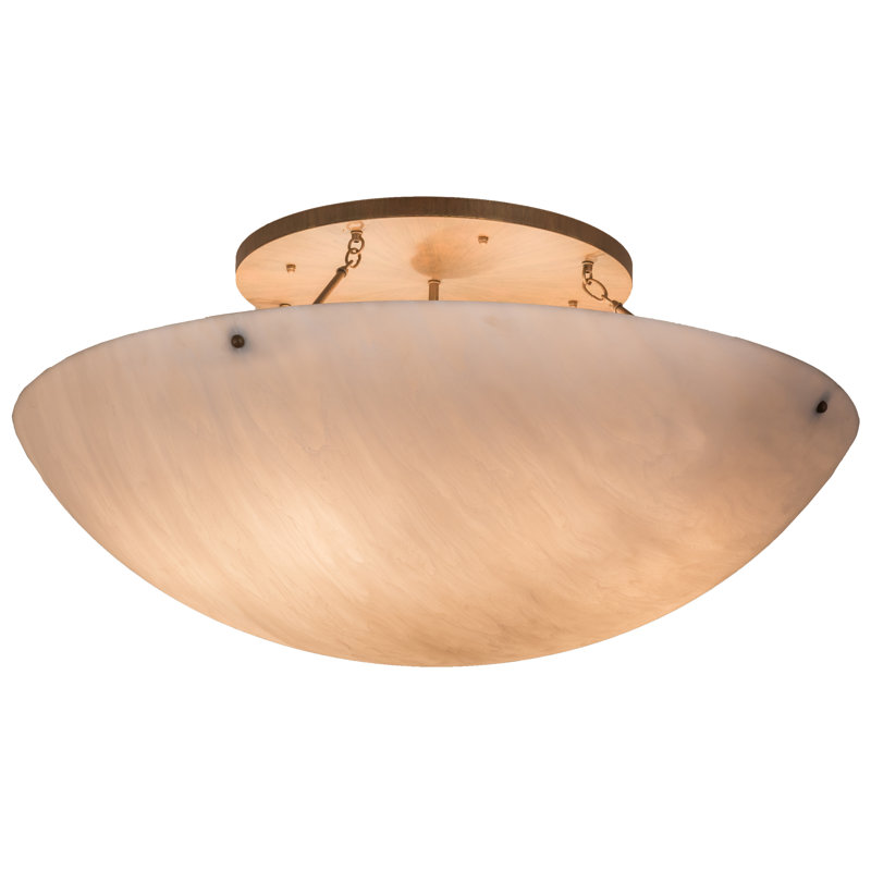 Artesia 8 - Light Semi Flush Mount