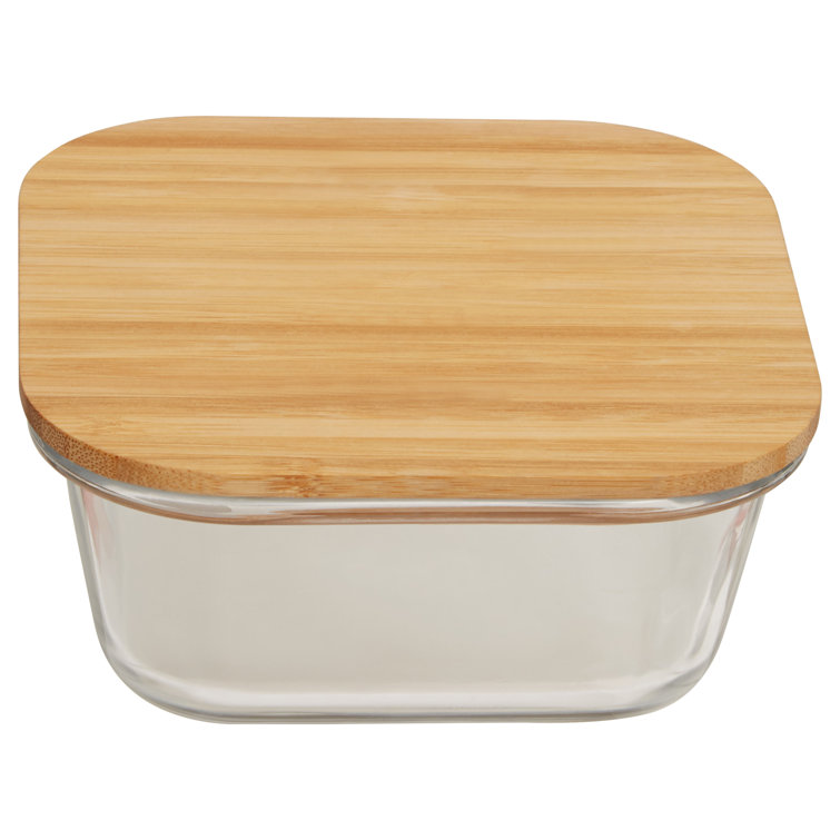 Premier Housewares Freska récipient en Verre, 2 Compartiments