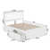 Brunelle Solid Wood Platform Bed with Matching Footboard and Storage Drawers 