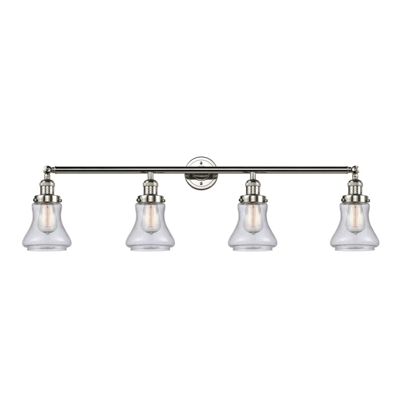 Reyhani 4 - Light Dimmable Vanity Light, Polished Nickel, Seedy