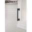 Poignée d'armoire noire mat centre à centre Triomphe 5-1 / 16 pouces (128 mm) - paquet de 25-111778847-111778850