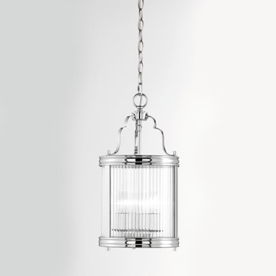 Lake 3 - Light Chrome Single Pendant