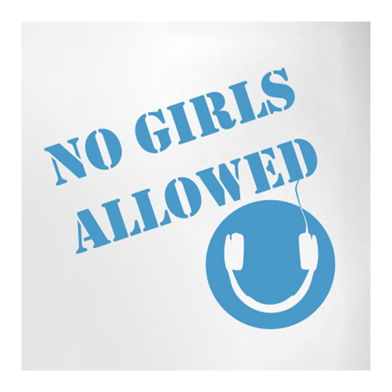 Wall Decal, Blue