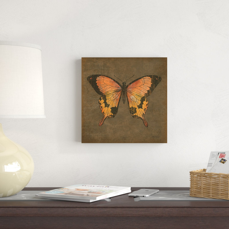 Papillon moka, H 20 po x l 20 po