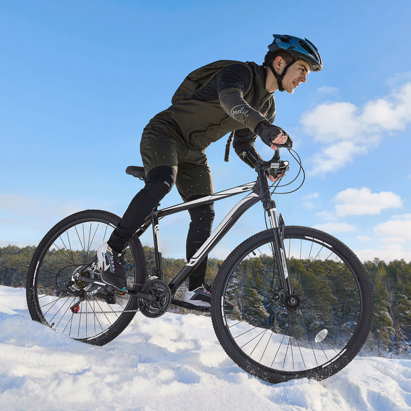 29 pouces vélo de montagne VTT Shimano 21 vitesses suspension avant à double freins à disque