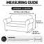 Aspire Homeware Love Seater High Quality Stretchable Spandex Sofa Cover-1346077763