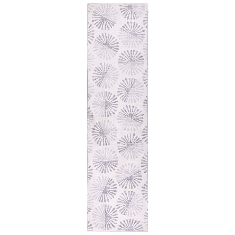 Abstract Area Rug, Runner 80 x 300 cm