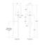 Julie Neill Iberia Single Sconce-51178625