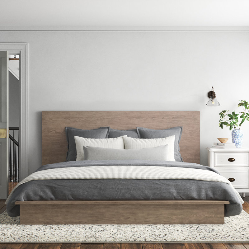Platform Bed, Queen