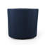 Fauteuil club pivotant bleu tendance - hauteur de bras de 25,60 po, conception élégante, housse 100% lin