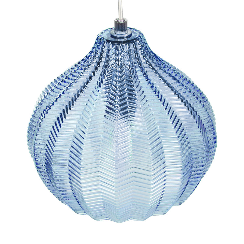 Keila 1 - Light Gloss Drum Pendant