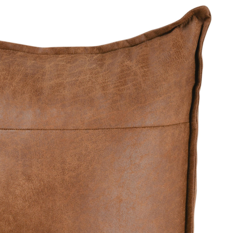 Frazier Faux Leather Floor Lounge Chair