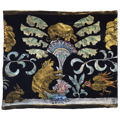 Jackrabbit I Rectangular Pillow Cover