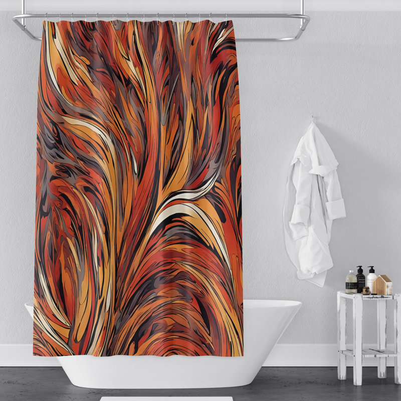 Rideau de douche Clarksburg, L 70 po x L 83 po