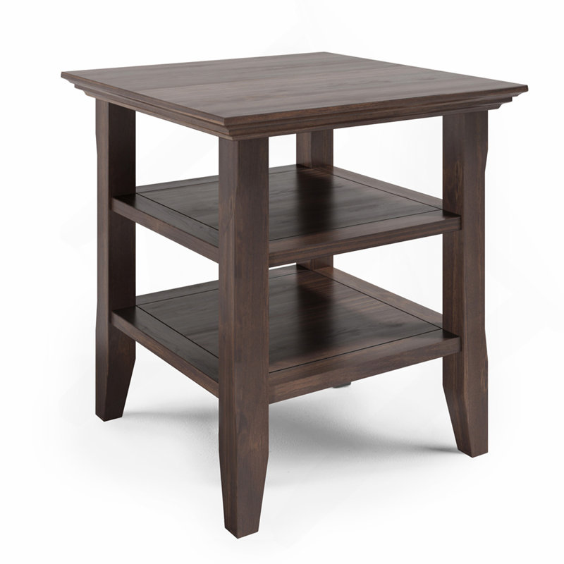 End Table - Warm Walnut Brown