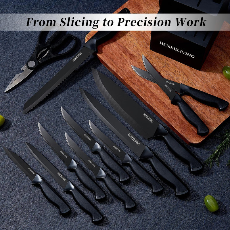 13 Pcs Kitchen Knife Set