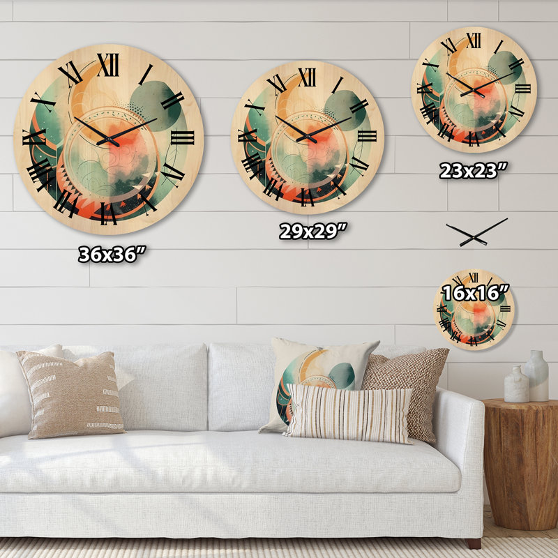 Horloge murale Marybelle, Moyenne