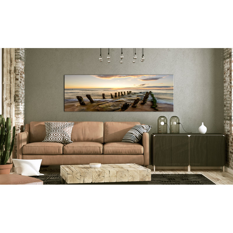 No Frame Print on Canvas, 40cm H x 120cm W